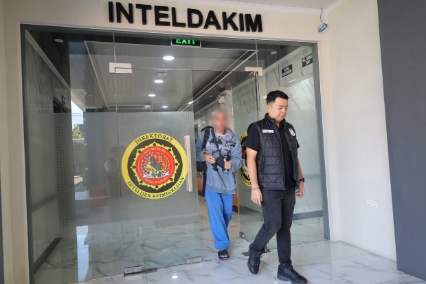 WN Belgia Pelaku Aksi Berbahaya di Bali Diamankan di Bandara Hasanuddin