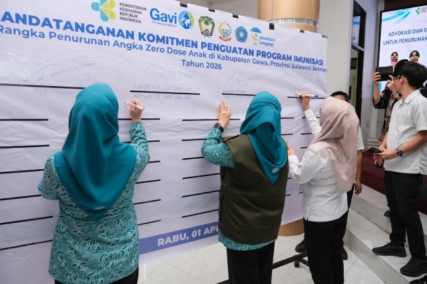Pemkab Gowa Perkuat Penurunan Zero Dose dengan Pendekatan Data dan Kolaborasi