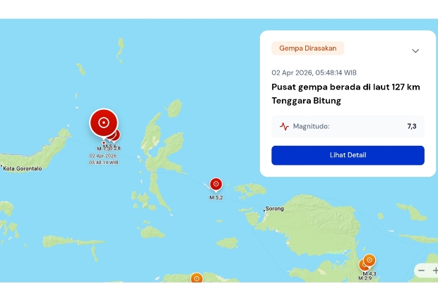 Ahli Ungkap Kompleksitas Gempa Bitung Sulut, Pemerintah Diminta Ambil Langkah Ini