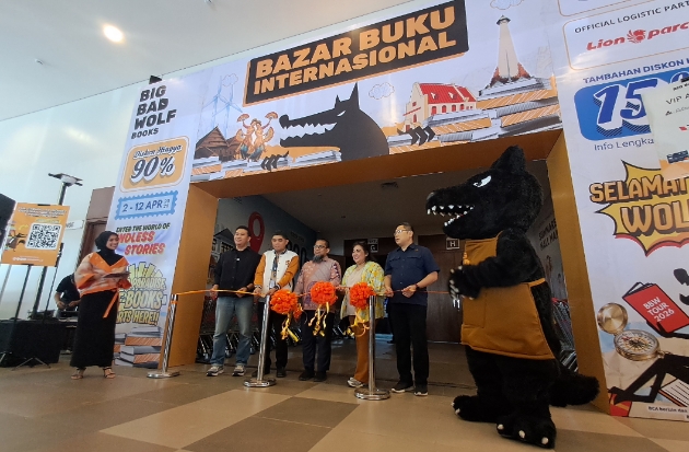 Resmi Dibuka! BBW Makassar 2026 Hadirkan Jutaan Buku Murah