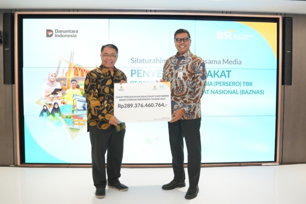 BSI Kembali Tegaskan Posisi sebagai Pembayar Zakat Terbesar di Indonesia