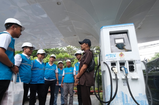 Transportasi EV Kian Diminati, Arus Mudik Idulfitri Catat Lonjakan Penggunaan SPKLU