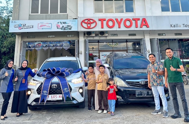 Kalla Toyota Hadirkan Program Lebih Untung Tukar Tambah ke Veloz Hybrid EV