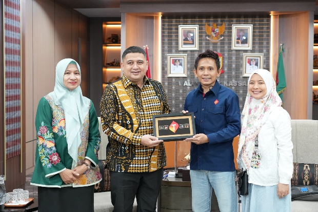 Pemkot Makassar dan Telkomsel Jajaki Kerja Sama Digitalisasi Sekolah