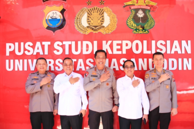 Kapolri Dijadwalkan Resmikan Pusat Studi Kepolisian di Unhas