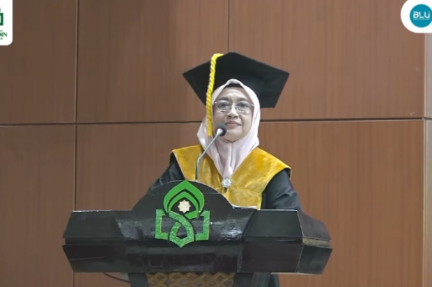 Pengukuhan Guru Besar, Prof Gustia Tahir: Eco-Sufisme Solusi Etis Atasi Krisis Ekologi Global