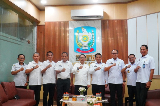 Sinergi Kemenkum Sulsel, Pemkab Soppeng, Kawal Pembentukan Produk Hukum Daerah