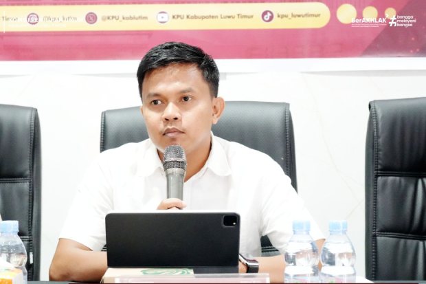 Data Pemilih Luwu Timur Naik, KPU Catat 223.686 Pemilih di Awal 2026