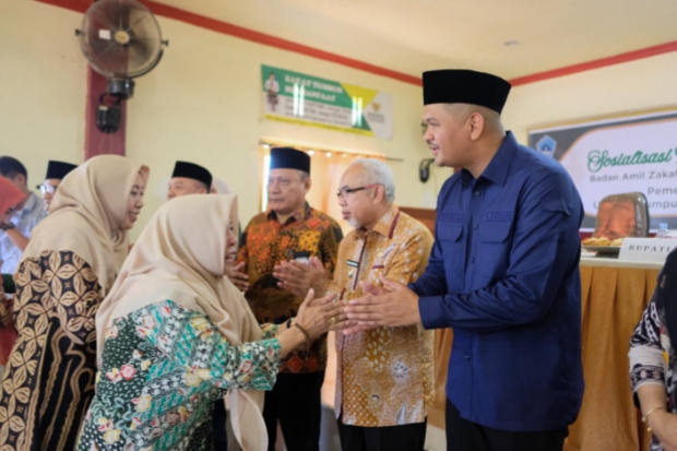 Baznas dan Pemerintah Bantaeng Perkenalkan Program Infak Rumah Tangga Muslim