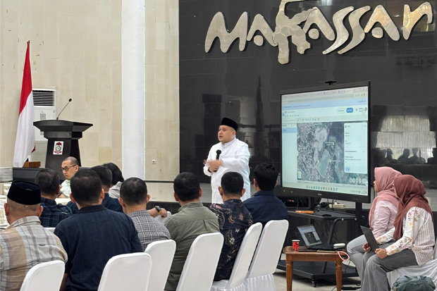 Munafri Evaluasi Total Program Persampahan, dari Sistem Open Dumping ke Sanitary Landfill