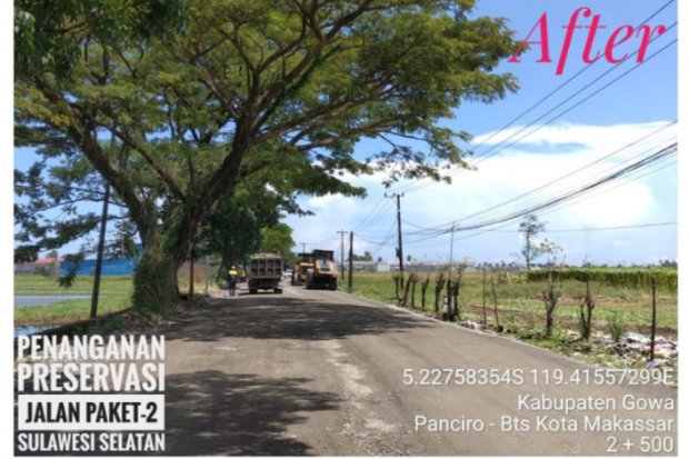 Sejumlah Ruas Jalan di Sulsel Mulai Diaspal, Program MYP Dikebut Bertahap