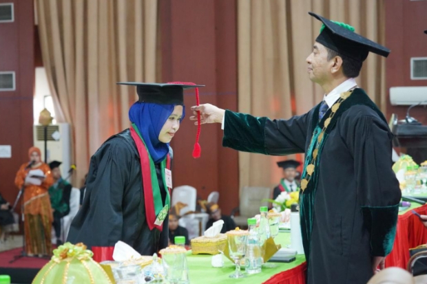 Lulus S3 di UIN Alauddin, Mahasiswi Brunei Sebut Pengalaman di Indonesia Tak Tergantikan
