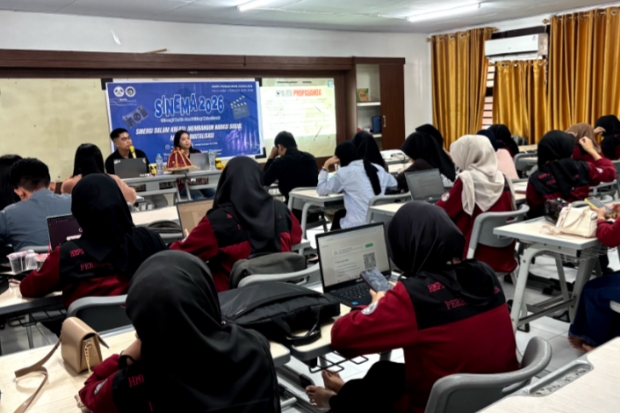 Asah Kreativitas Digital, HMPS FIS-H UNM Latih Mahasiswa Lewat Program Sinema