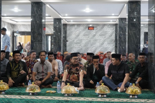 Kompak, Warga Julubori Bangun Masjid Megah Senilai Rp2 Miliar