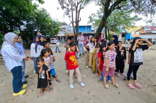 Etno Adventure Ajak Anak Pesisir Paotere Lestarikan Budaya Lewat Permainan Tradisional
