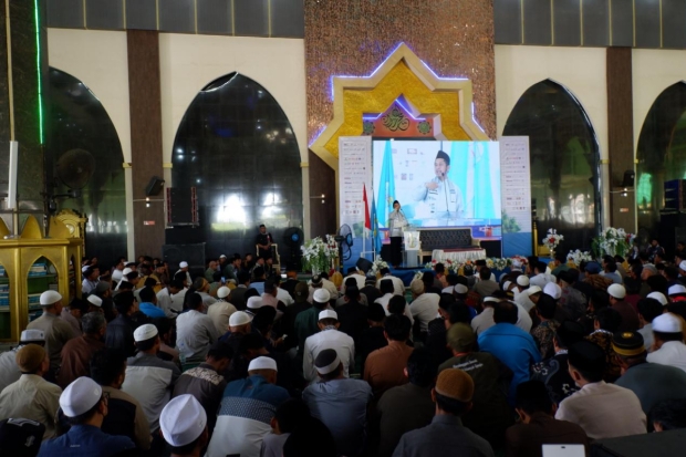 Gelorakan Spirit Siri’ na Pacce, Kyai Zaitun Rasmin Ajak Umat Tak Diam Lihat Al-Aqsha Terluka