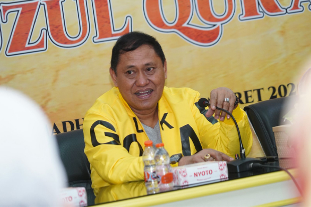 Teknologi Barcode Amankan Musda Golkar Sulsel, Hanya Peserta Resmi yang Lolos