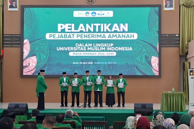 Rektor UMI Lantik Dekan dan Direktur Pascasarjana 2026–2030