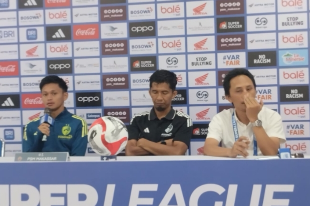 Gagal Menang Lagi, Pelatih Pertanyakan Komitmen Pemain PSM Makassar