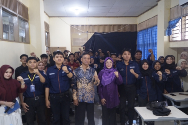 Himatik FT-UNM Gelar Upgrading, Tingkatkan Kompetensi Pengurus 2025–2026