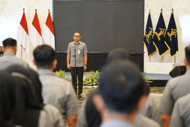 Notaris Pengganti Dilantik, Kadiv Yankum Tekankan Kehati-hatian dan Profesionalisme