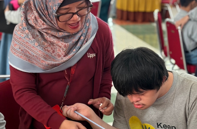 GMTD Latih 75 Anak Berkebutuhan Khusus Lewat Tabung Karya Vol.3