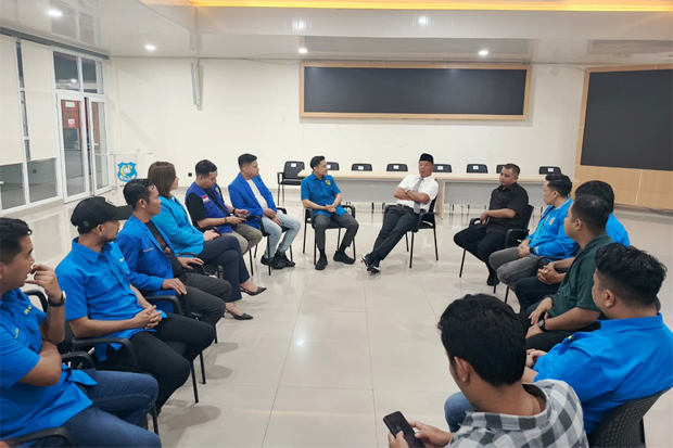 Fadel Tauphan Anshar Dorong Penyatuan KNPI di Daerah, Bulukumba Jadi Awal