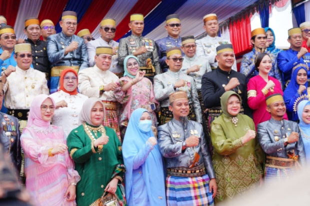 Deretan Tokoh Nasional dan Daerah Hadiri Puncak Hari Jadi Bone ke-696