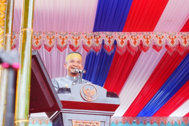 Bupati Bone Ajak Putra Daerah Bersatu Bangun Bone di Puncak HJB ke-696