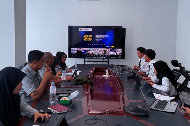 Pengunggahan Data Dukung Langkah Awal Wujudkan Reformasi Hukum