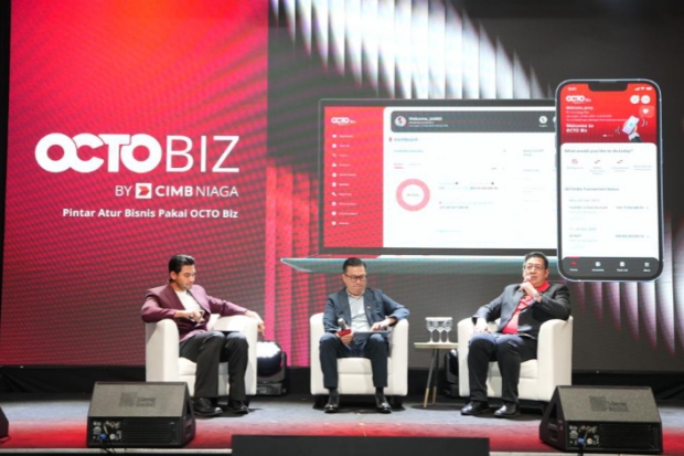 Pakai OCTOBIZ dari CIMB Niaga, Transaksi dan Pengelolaan Arus Kas Kini Lebih Mudah