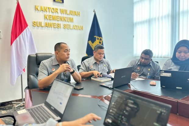 Dorong Optimalisasi Pelaporan dan Kepatuhan Notaris di Sulsel