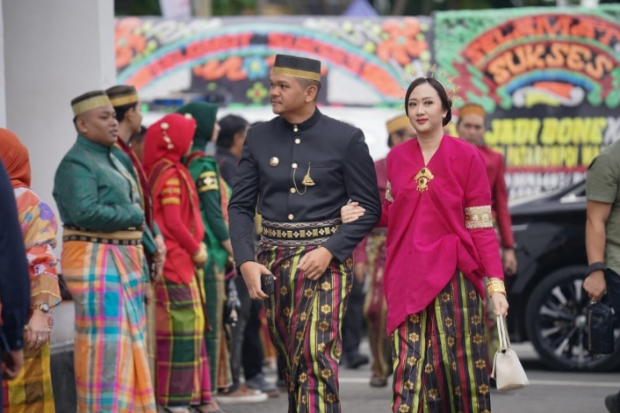 Hadiri HJB Bone ke-696, Bupati Bantaeng Tegaskan Komitmen Dukung Kemajuan Daerah