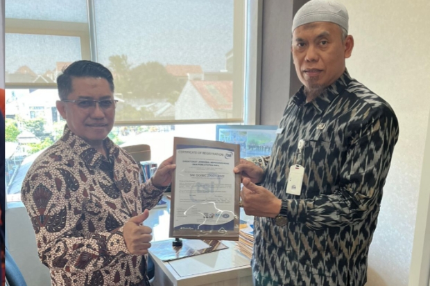 Disdukcapil Gowa Raih ISO 27001, Pertama di Sulsel dalam Keamanan Data