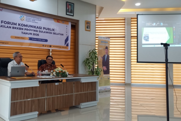 Lewat Forum Komunikasi Publik, BKKBN Sulsel Perkuat Implementasi Program Prioritas