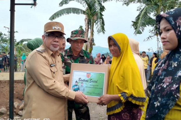 Ground Breaking, Pembangunan Jembatan Garuda Tahap III Bantaeng Dimulai