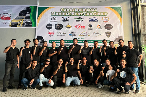 Grand Opening Mariolo Rent Group di Makassar, Usung Layanan Rental Mobil yang Mudah dan Berkualitas
