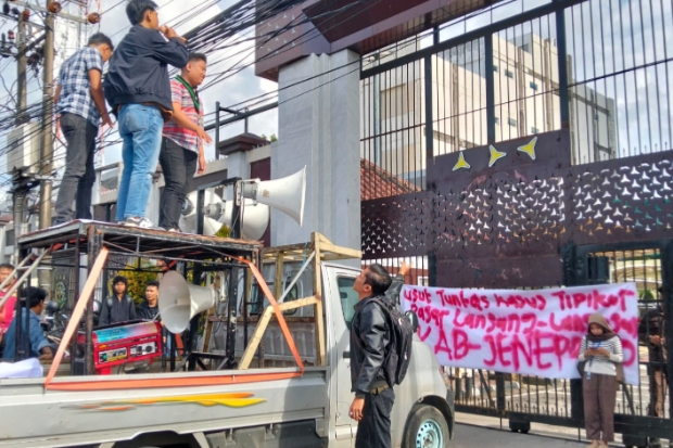 HMI Jeneponto Desak Kejati Usut Tuntas Dugaan Korupsi Pasar Lassang