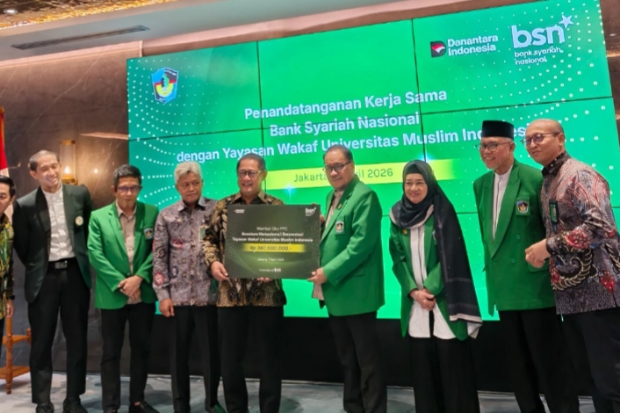 UMI dan Bank Syariah Kolaborasi, Fokus Pendidikan hingga Kesejahteraan Dosen