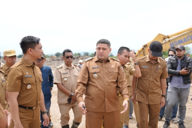Tinjau TPA Manggala, Wali Kota Appi Siapkan Lahan PSEL 8 Hektare