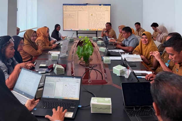 Matangkan Konsepsi Lima Rancangan Produk Hukum Kota Makassar