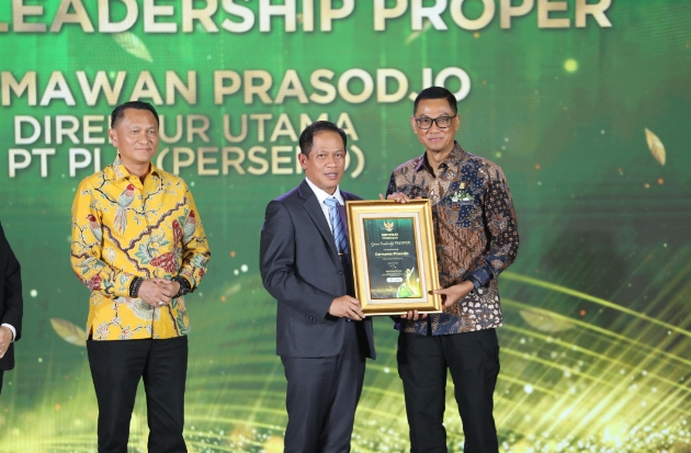 PLN Borong 11 PROPER Emas 2025, Dirut Raih Green Leadership
