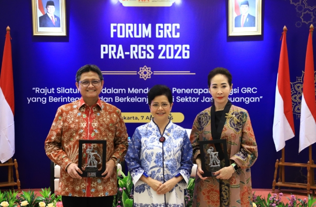 OJK Perkuat GRC yang Berintegritas & Berkelanjutan di Sektor Jasa Keuangan