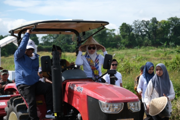 Gowa Perkuat Swasembada Pangan Lewat Program Cetak Sawah Rakyat