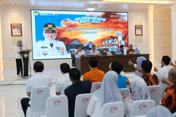 Musrenbang RKPD 2027, Pemkab Gowa Fokus Transformasi Sosial Ekonomi