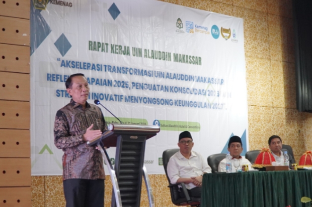 Direktur PTKI Kemenag Dorong UIN Alauddin Jadi Center of Excellence