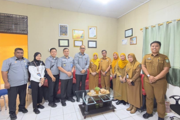 Jajaki Sinergi dengan Dua Dinas di Parepare, Targetkan 23.000 UMKM Naik Kelas Secara Hukum