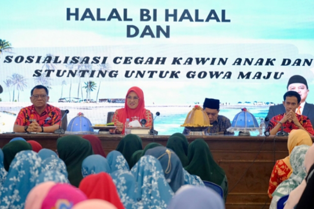Gowa Gaungkan Perang Lawan Pernikahan Dini dan Stunting