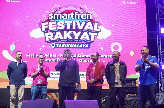 SMARTFREN Festival Rakyat 2026 Dorong UMKM dan Akses Digital