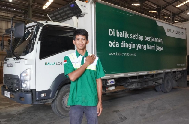 Kalla Logistics Hadirkan Solusi Lengkap untuk Industri Produk Beku